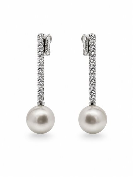 Orecchini Recarlo Donna in Oro Perla 18 Ct ZR 248/B - ZR 248/B